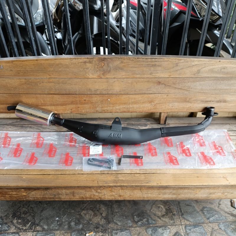 DKS_ Knalpot AHM Malaysia PNP FIZ R