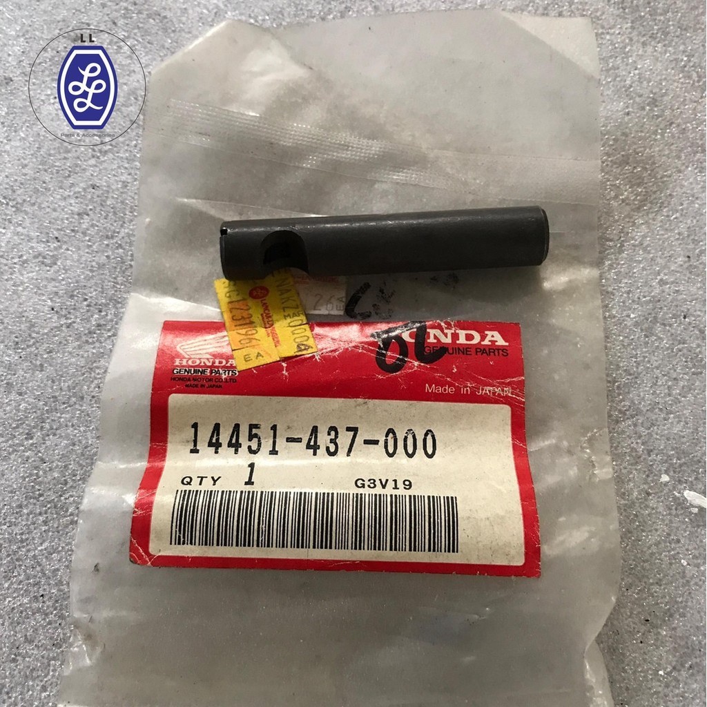 PEN PELATUK SHAFT ROCKER ARM HONDA TIGER / MEGAPRO / GL PRO ORIGINAL JAPAN HGP 14451-437-000