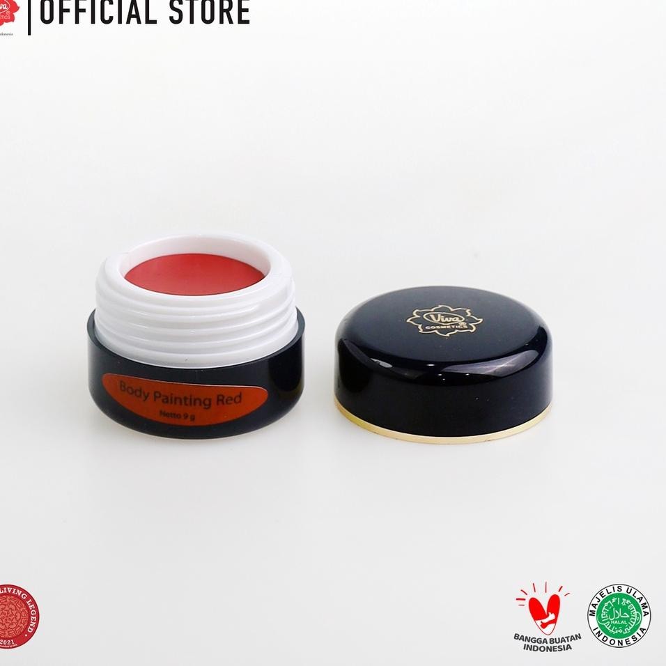Viva Body Painting 9gr - Krim Perias Tubuh - Body Art Painting