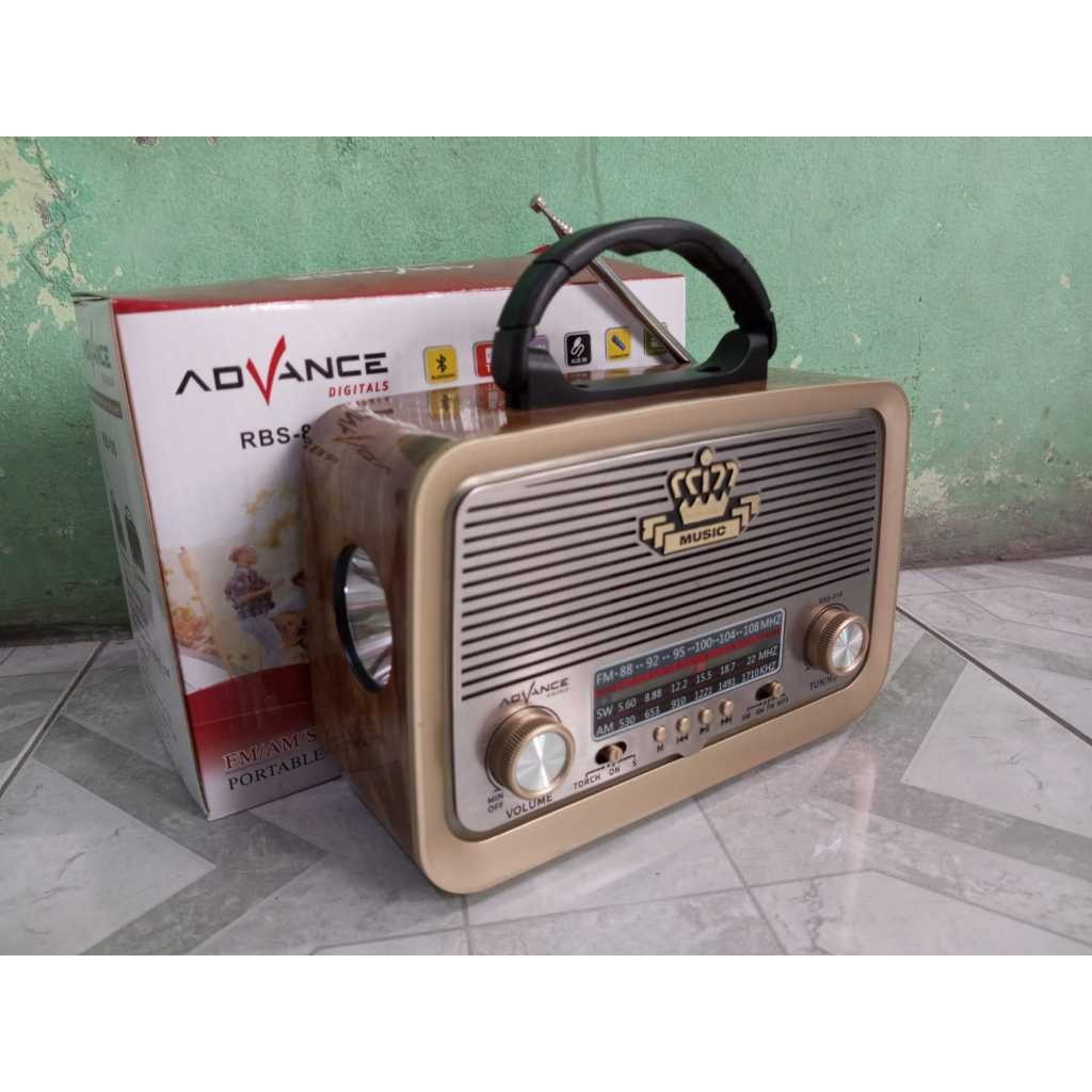 Radio X BASS multifungsi speaker radio portabel terlaris