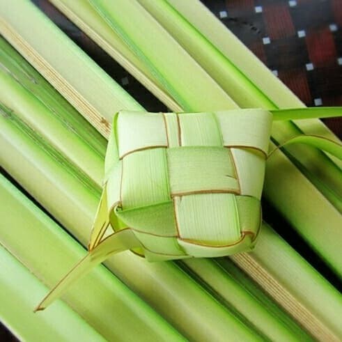 

Gelaskosong11 MANBAR - wadah ketupat lebaran cangkang ketupat lebaran ⠀⠀⠀⠀⠀⠀ KC