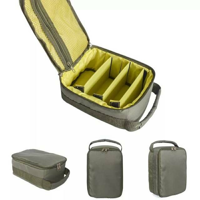 Tas Penyimpanan Reel Pancing / Fishing Reel Bag / Tas Untuk Reel Pancing