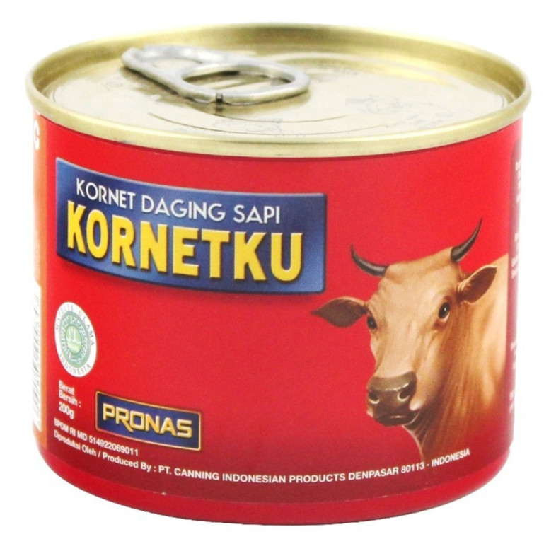 

Pronas Kornetku Kornet Sapi 200GR Corned Beef
