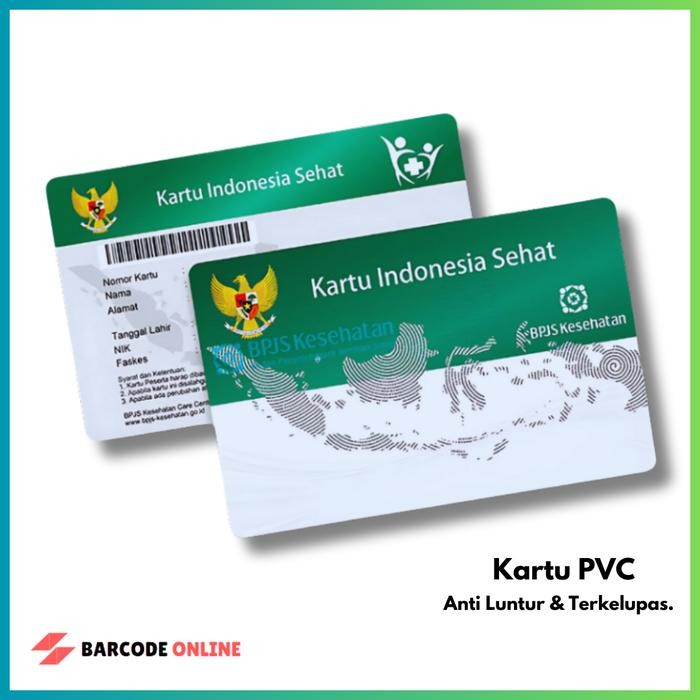 

Cetak Kartu BPJS / KIS Bahan PVC Tebal / Anti Luntur