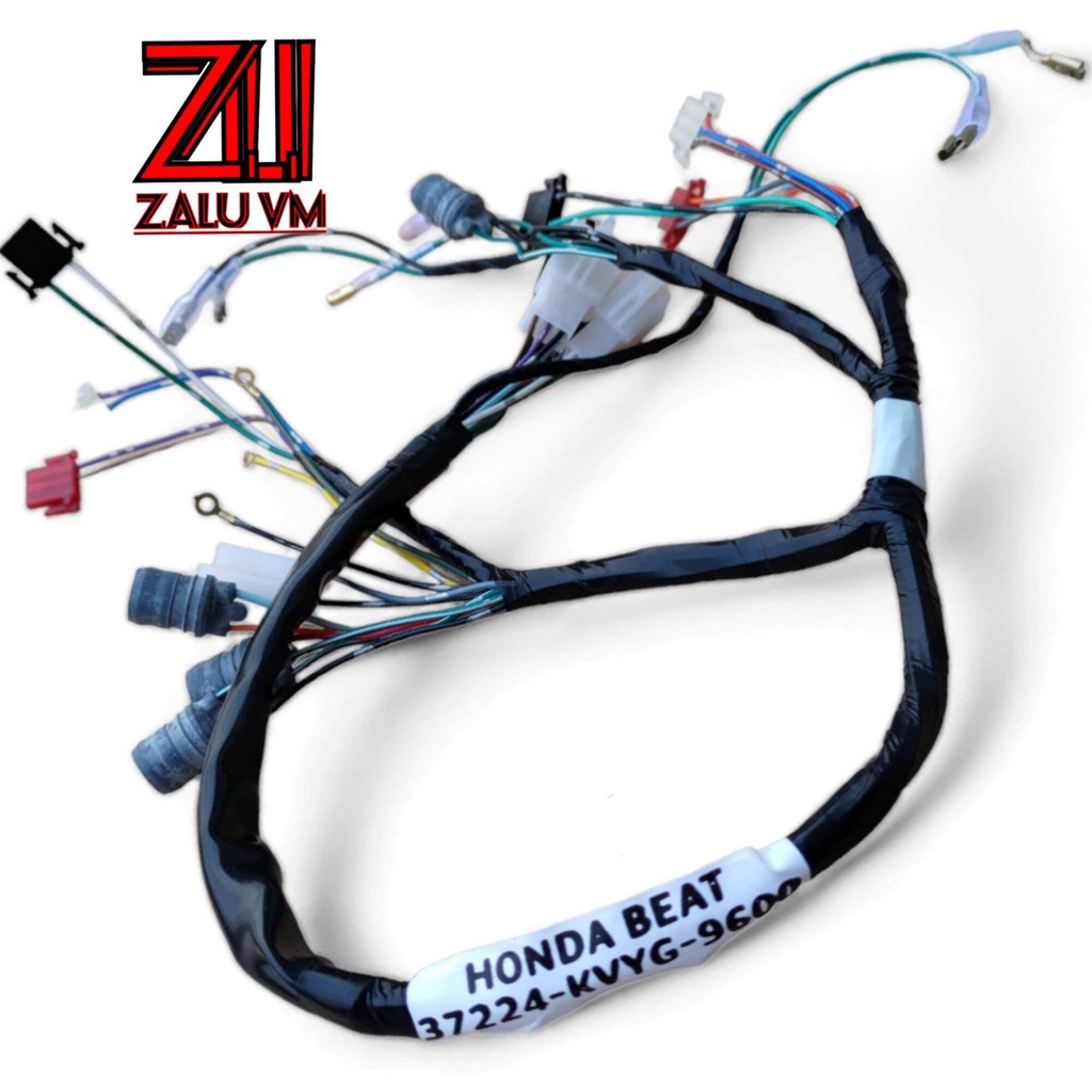 KABEL BODY BODI SPIDOMETER FUL SET BAGIAN ATAS MOTOR HONDA BEAT KARBU