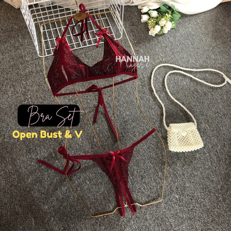 ALESSIA Bra Set S-8XL by HannahLingerie Lingerie Jumbo Hannah Lingerie, Gstring Jumbo Bigsize Gstrin