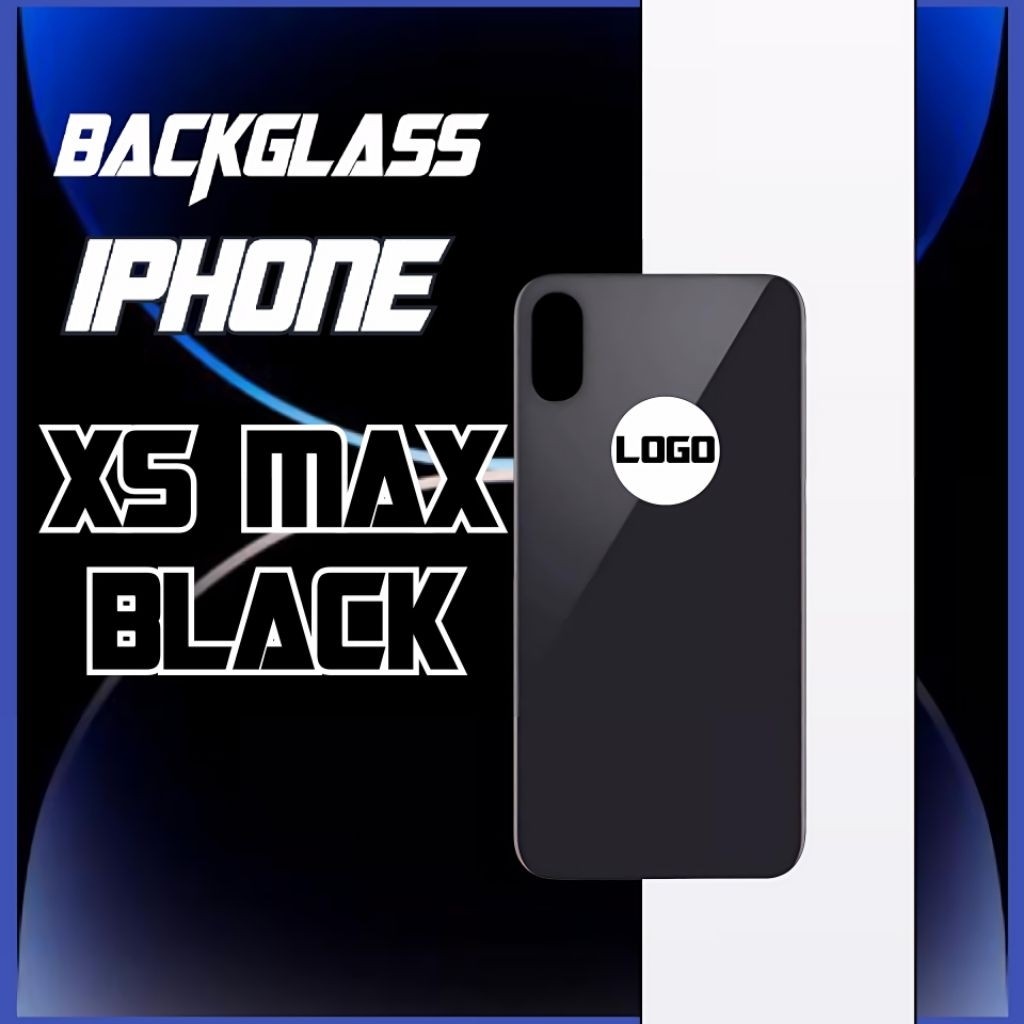 BACKDOOR / BACKGLASS IPHONE XS MAX