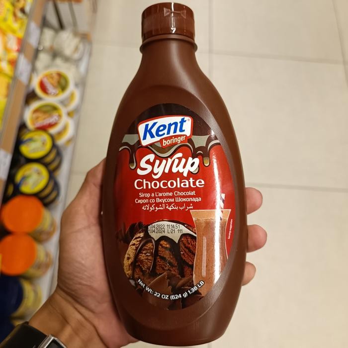 

Kent Boringer Syrup Chocolate 624 Gram