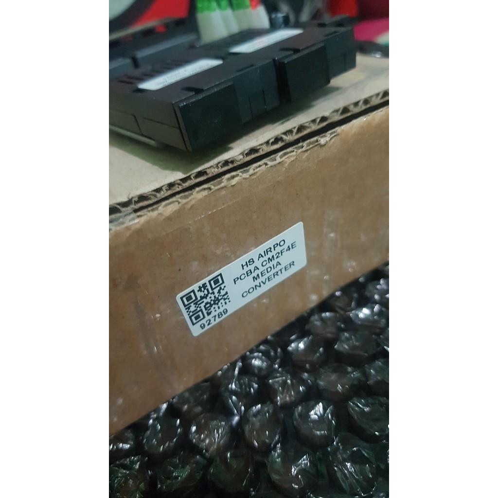 HsAirpo CM2F4E Board Only Media Converter 2 Fo 4 EthNew