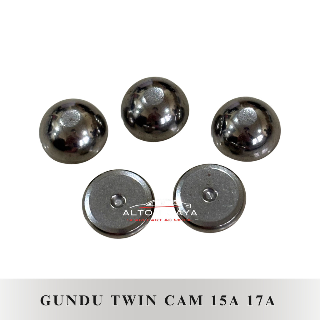 GUNDU METAL KOMPRESOR AC MOBIL 15A 17A TWIN CAM MINIMAL PEMBELIAN 5 PCS