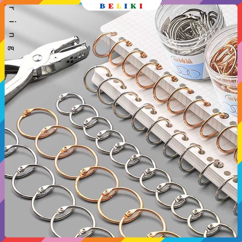 

Ring Buka Tutup Buku Binder Menu Gantungan Kunci 30 PCS - OBS-8366