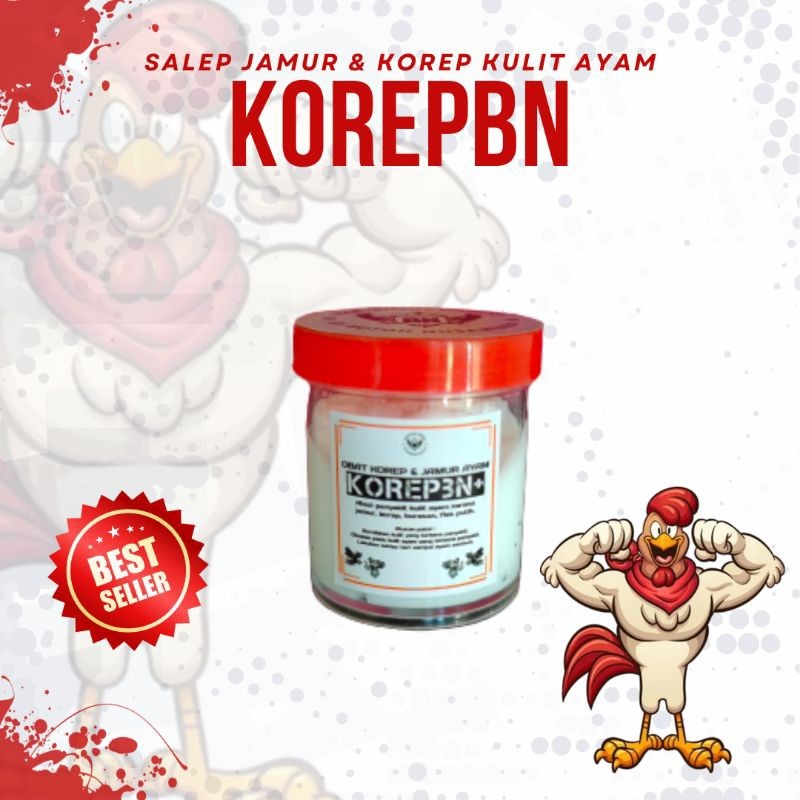 Vitamin Ayam Bangkok Tangguh Salep obat kurap KOREPBN ampuh atasi infeksi jamur pada kulit korep kad