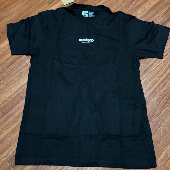 Kaos Russ & Co "Attention" 20 Black - Size XL