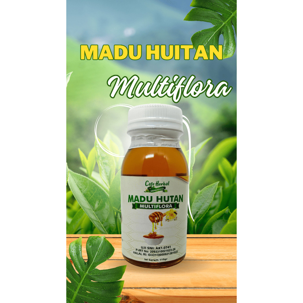 

Madu Hutan Multiflora 110GR