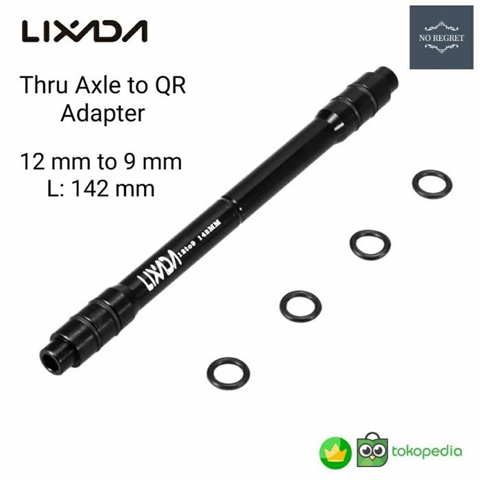 LIXADA Thru axle adapter 142mm / 12 to 9mm | 12x142 to 9x142