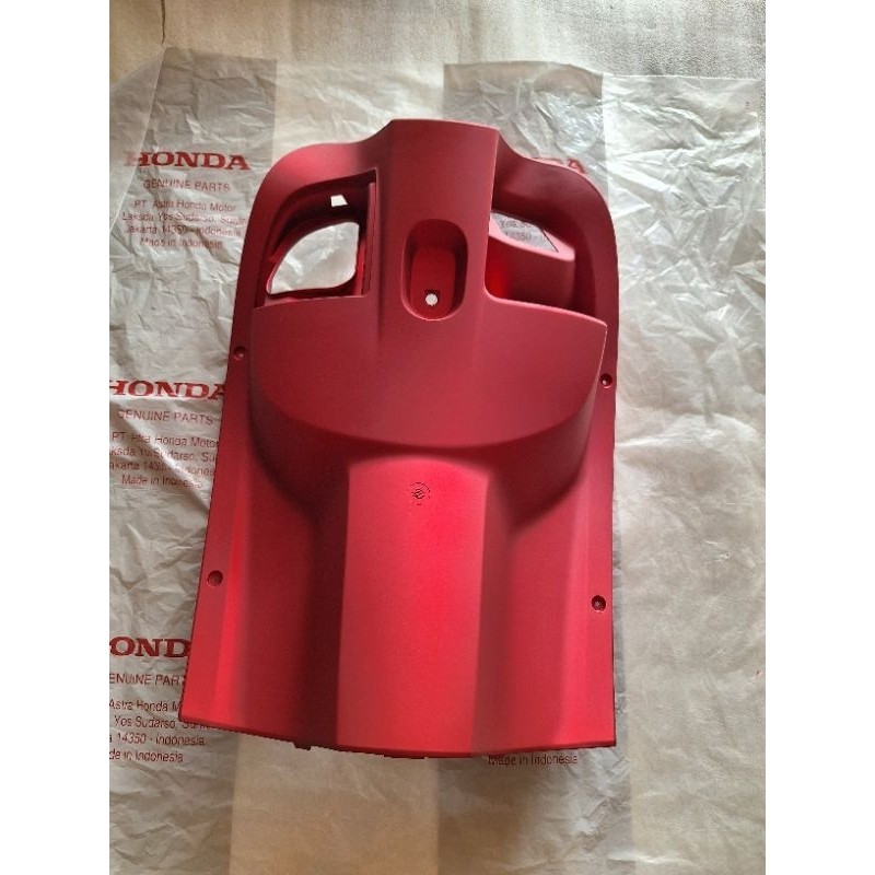 cover inner dasbor legsil kunci scoopy donat 2017,2018,2019,2020 merah dof original