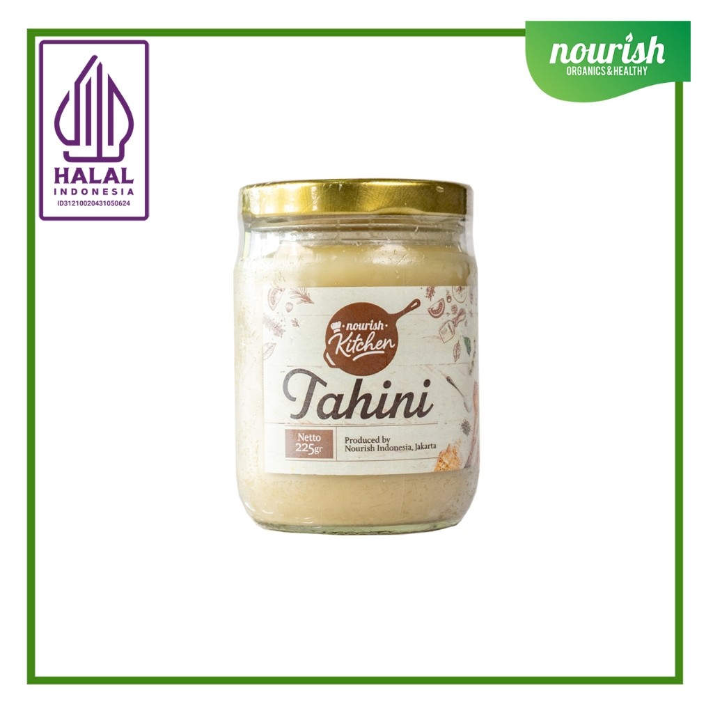 

Tahini (Roasted Sesame Paste) 225 gr