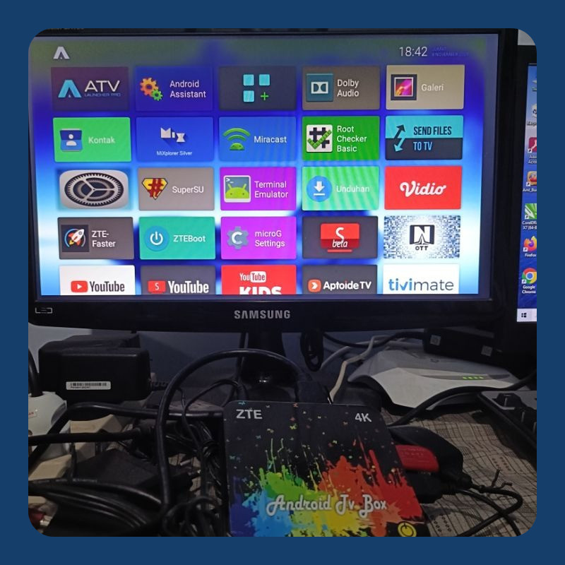 UNLOCK ROOT STB ANDROID TV SEMUA TIPE STB