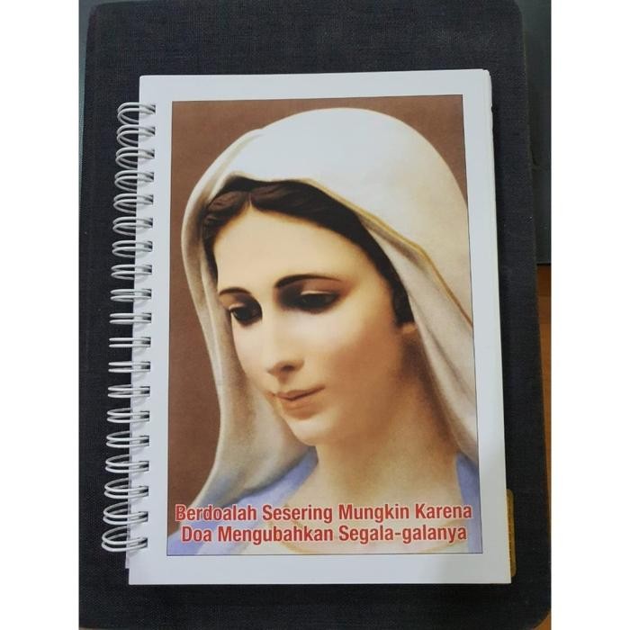 Buku Kumpulan Doa Katolik - Novena - Rosario - Buku Doa