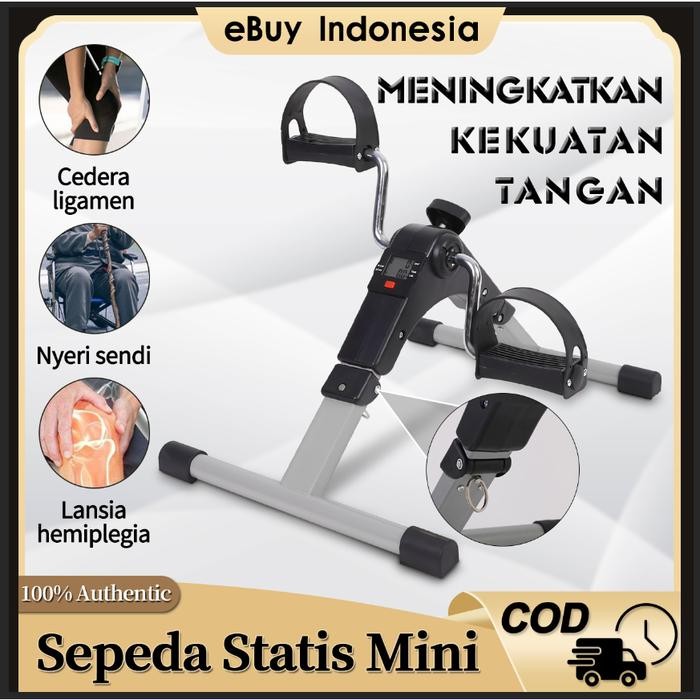 Sepeda Statis Terapi Portable Untuk Terapi Kaki Tangan Stroke