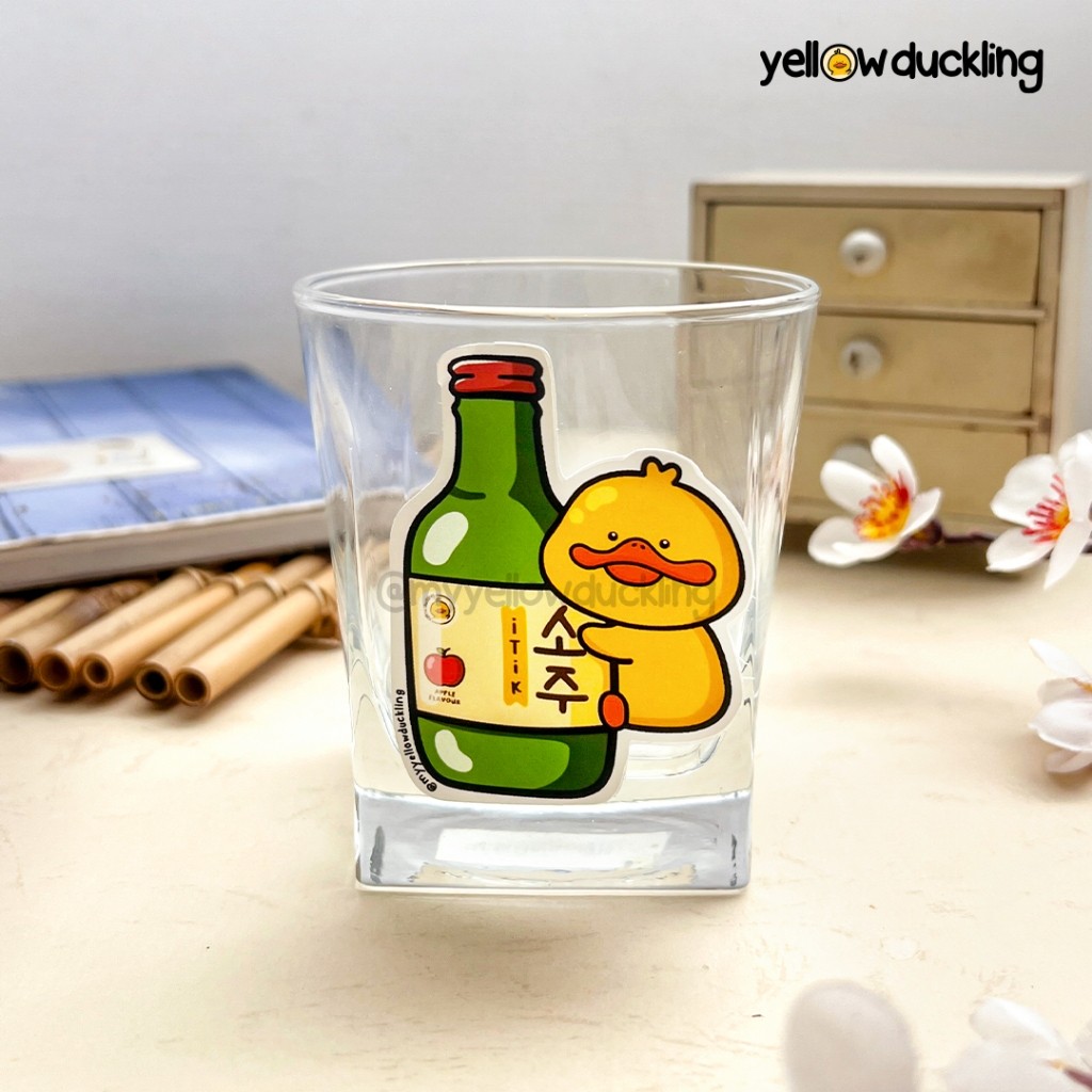 

STICKER JUMBO - ITIK IN KOREA - STICKER JOURNALING - STICKER KOREA - STICKER KIYOWO KAWAI