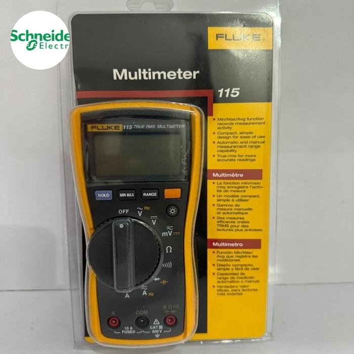 FLUKE 115 TRUE RMS MULTIMETER