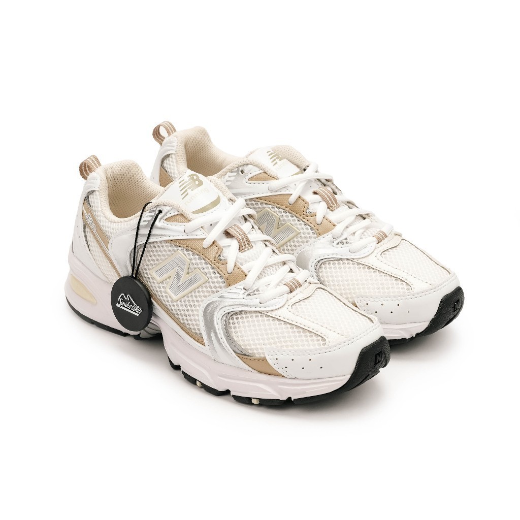 New Balance 530 White Stoneware