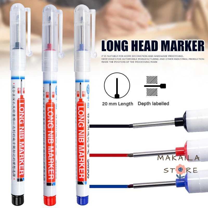 

Toddi Spidol Kepala Panjang Long Nib Head Marker Waterproof - 317