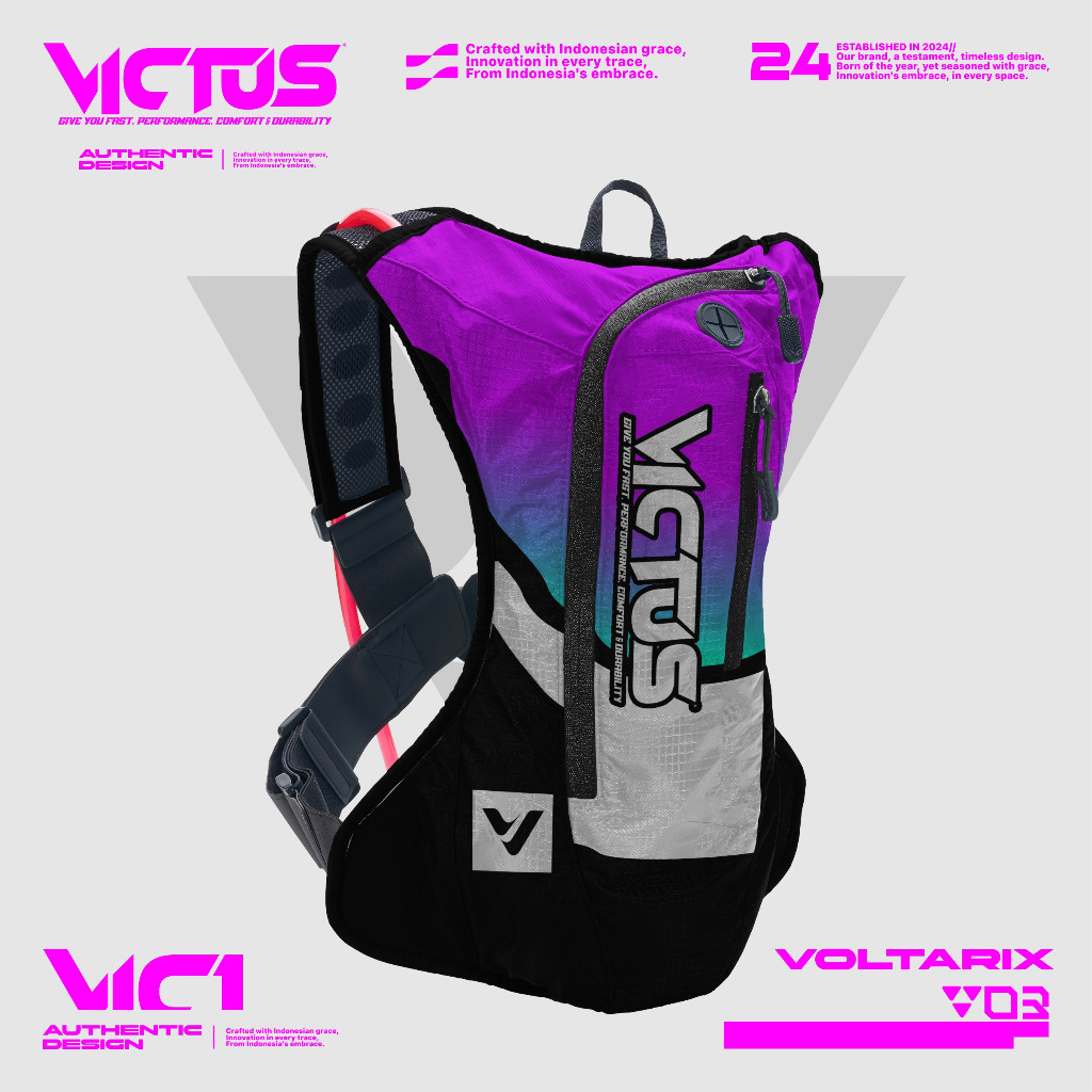 Tas Hydropack / Tas Hydrobag Enduro Trail Adventure Victus Voltarix