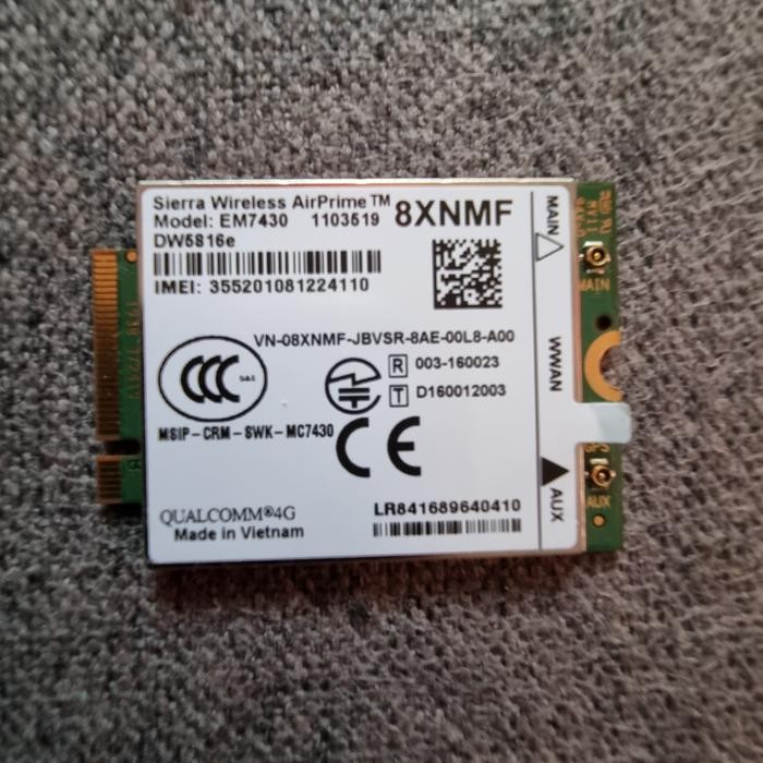 Sierra Wireless AirPrime EM7430 WWANNew