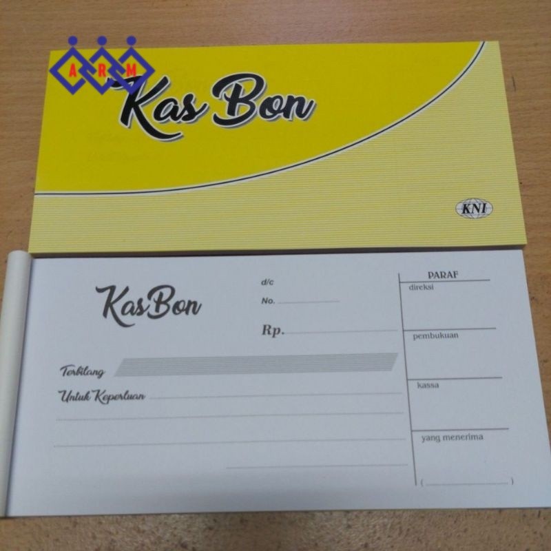 

BUKU KAS BON KNI / KASBON (1 PCS) +LT2 Best Seller