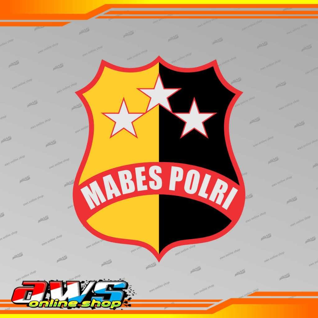 

Sticker Mabes Polri