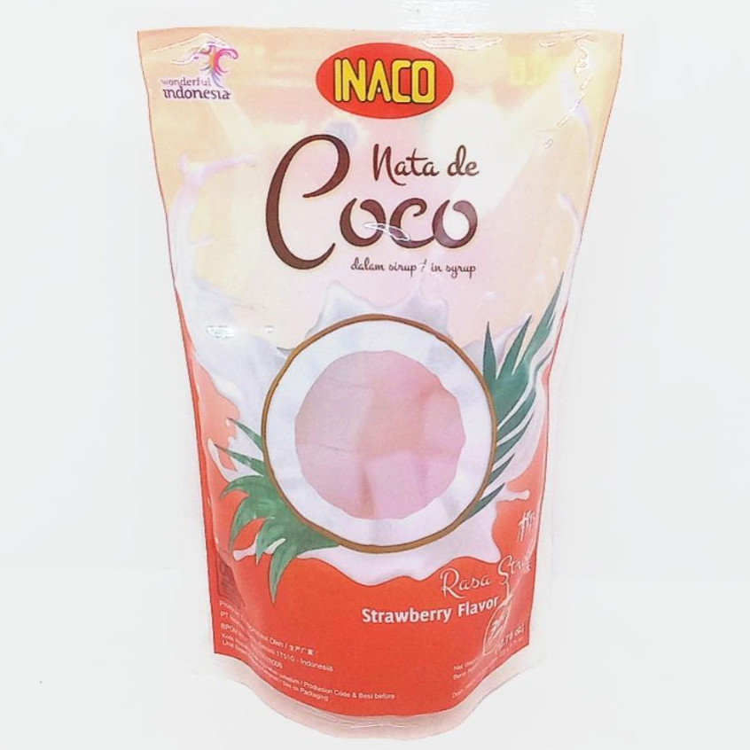 

Inaco Nata De Coco Straw 360 Gr