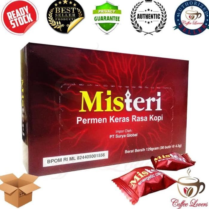 

sale Promo|Best Seller Misteri Candy 1 Pcs - Permen Kopi Misteri Harga