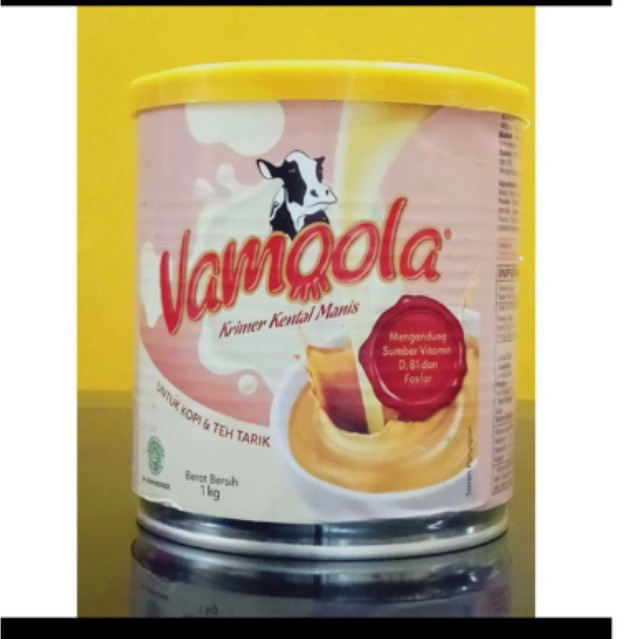 

Vamoola Krimer Kental Manis Kemasan 1Kg