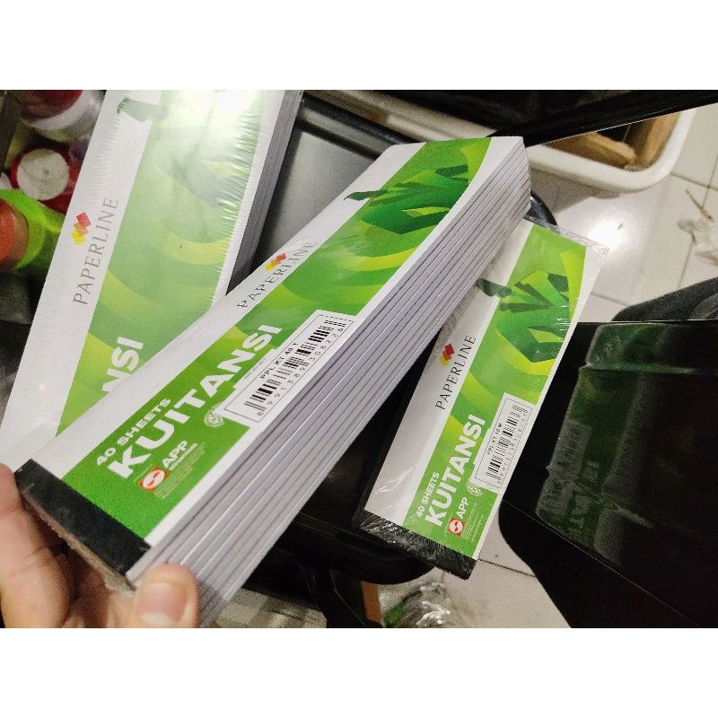 

Buku Kwitansi Tanggung Paperline (1pak isi 10pcs)