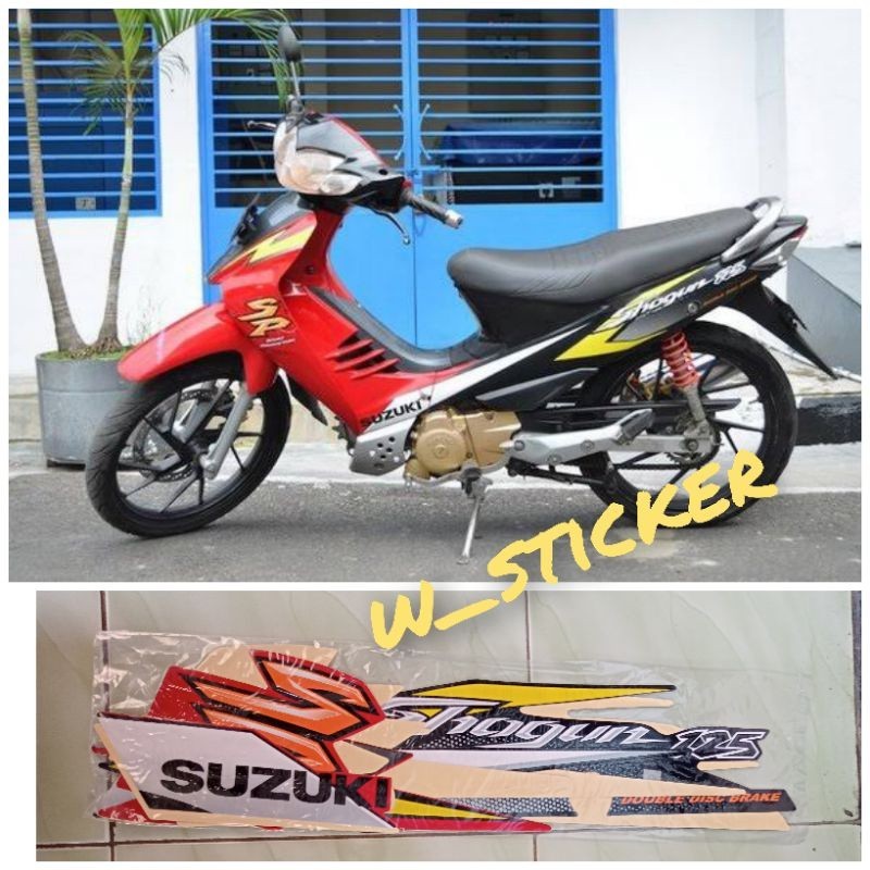 Striping Suzuki Shogun 125 SP Shogun SP 2005