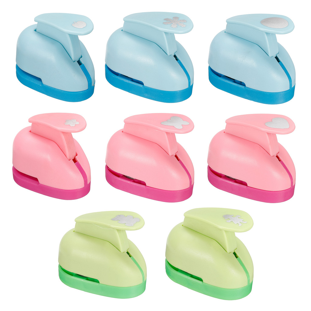 

Mini Scrapbook Punches Handmade Cutter Card Craft Printing Kids DIY Flower Paper Craft Punch Hole Puncher Shape дырокол фигурный