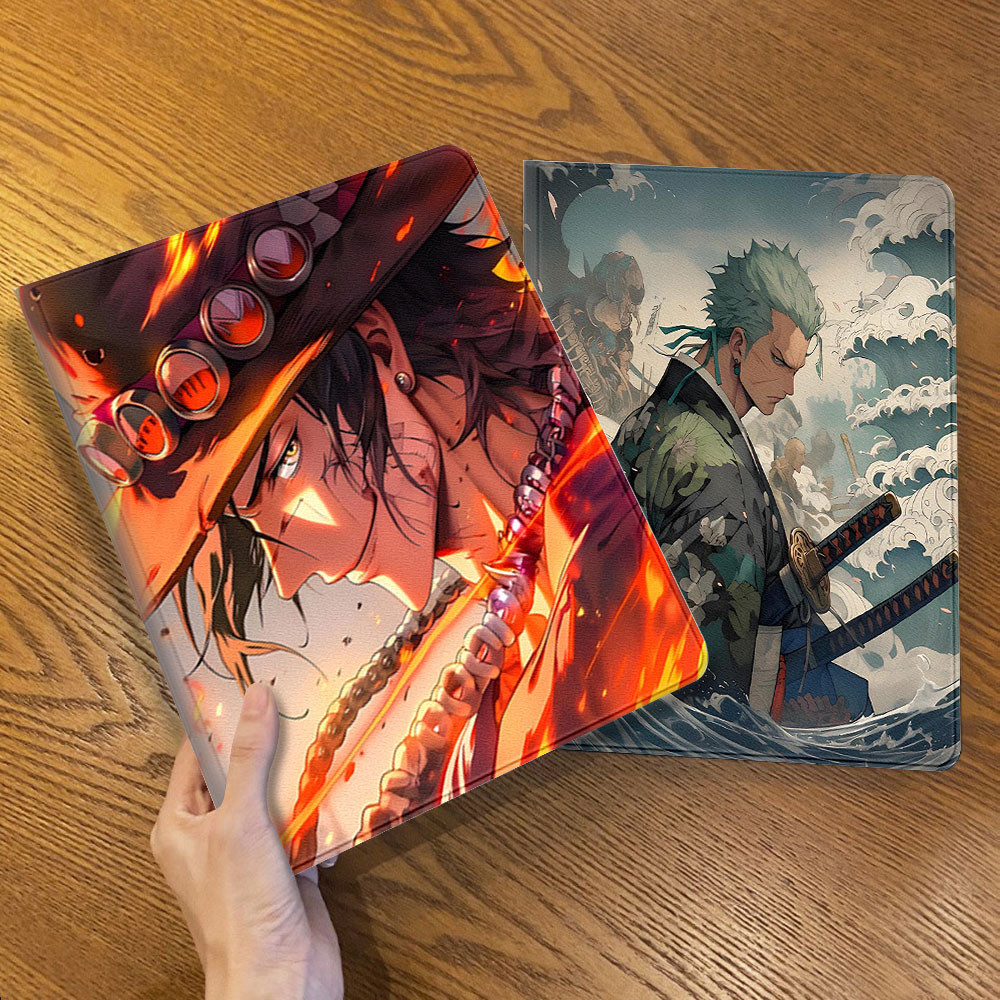 One Piece Flip cover case ipad For Mini 4 5 Air1 ipad pro 2022 11inch iPad mini6 TPU Soft Side table