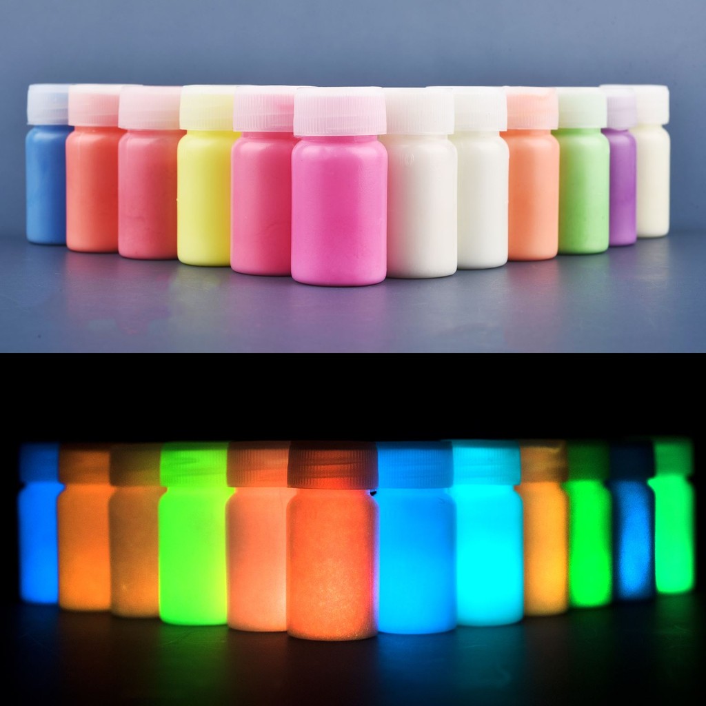 

15g Luminous Glitter Powder Phosphor Pigment Long-Lasting Glow In Dark Epoxy Resin Filler For DIY Resin Mold Filling Crafts