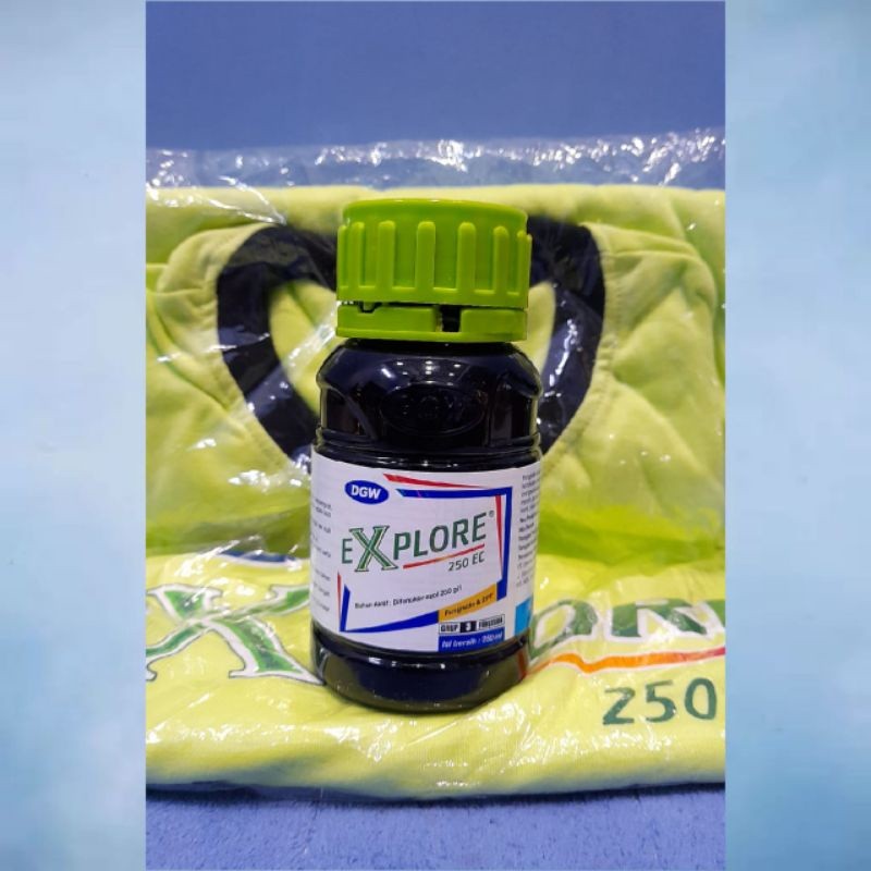 JAMIN MURAH Fungisida Sistemik EXPLORE 250EC FUNGISIDA DAN ZPT (Free Kaos)(BISA LANGSUNG ORDER)