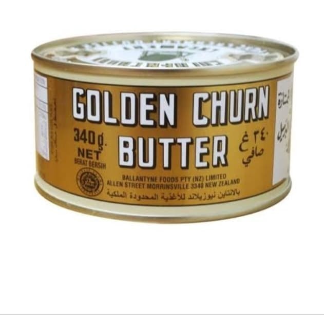 

Mentega Butter Golden Churn Gentong Gocun 340gr