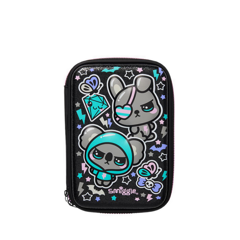 

Smiggle Trailblazer Hardtop Character Pencil Case - IGL457060BLM