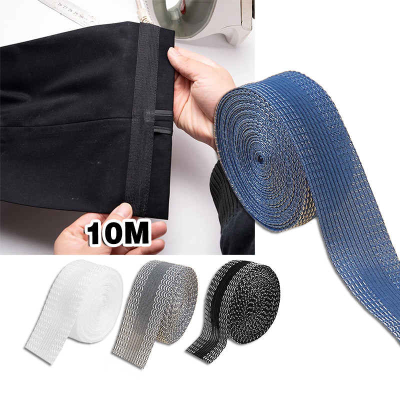 10m Pemendek Celana Self Adhesive / Pants Shorten Paste / Pants Edge Shorten Self-Adhesive Tape
