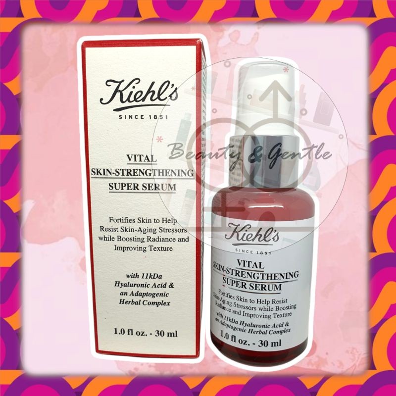 PROMO Kiehls Vital Skin-Strengthening Super Serum 30ml Full Size