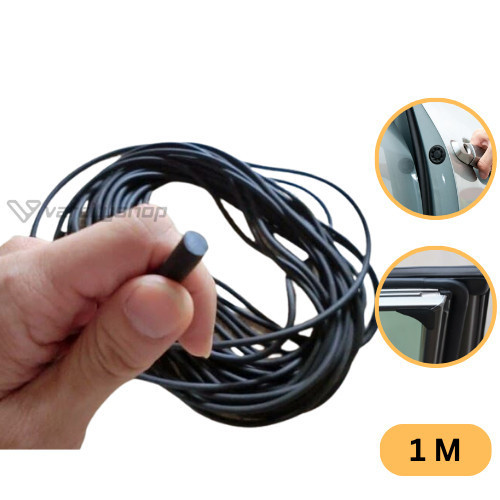 Peredam Karet Pintu Mobil Bulat 6mm Karet Pintu Mobil Model O