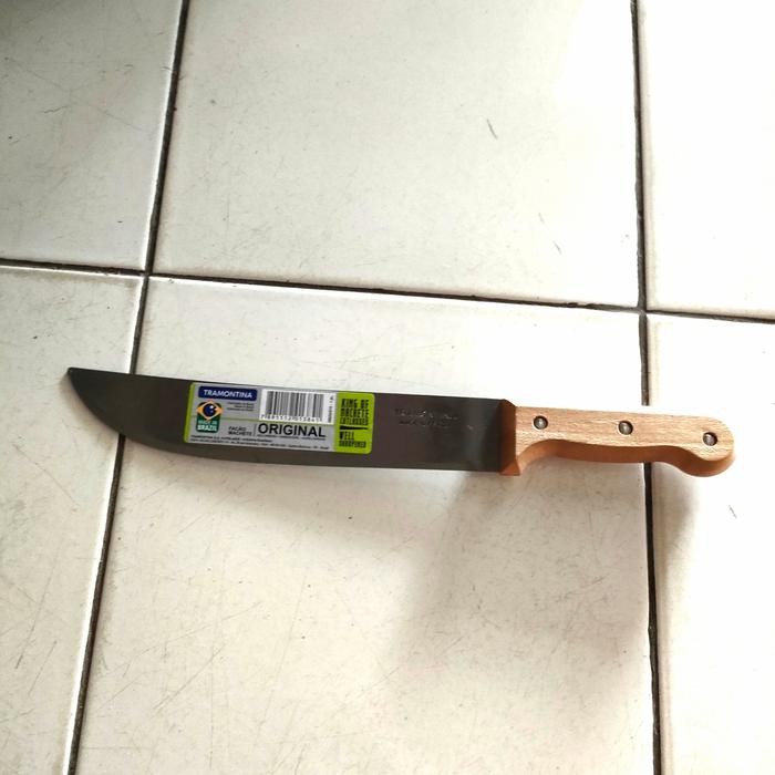 GOLOK TRAMONTINA ORIGINAL made in BRAZIL/GOLOK SURVIVAL - GOLOK SAJA