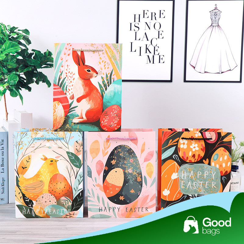 

Paper Bag Paskah / Goodiebag Paskah / Paper Bag Easter / Goodiebag Easter / Hampers Paskah / Hampers Easter I AM01D1-AM04D1