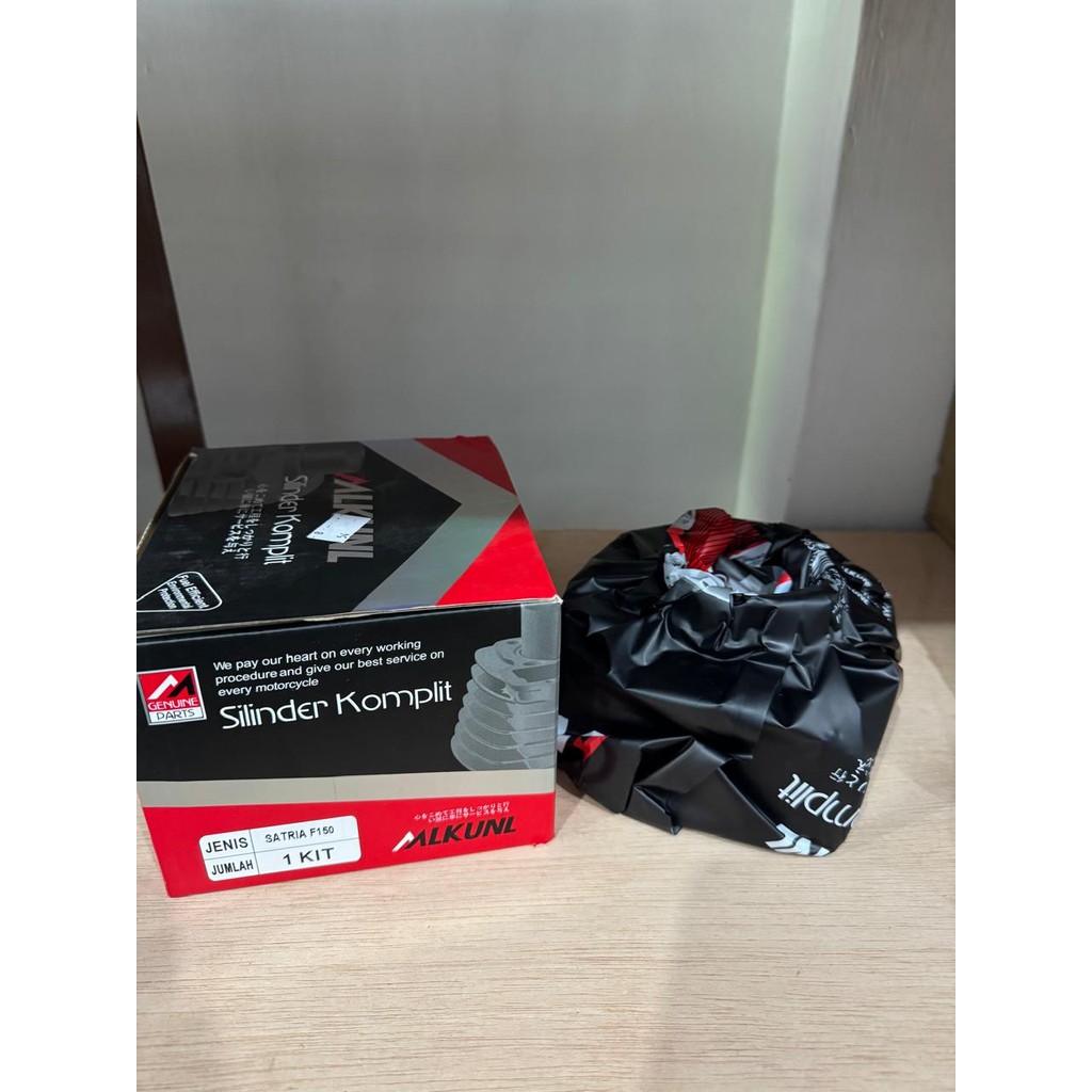 BLOK SEHER KOMPLIT SATRIA FU150 ORIGINAL MLKUNL