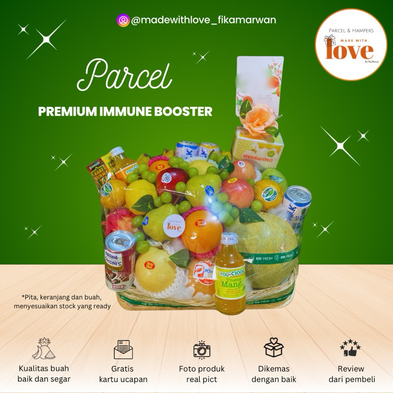 

Parcel buah/hampers buah isi penuh murah bekasi timur